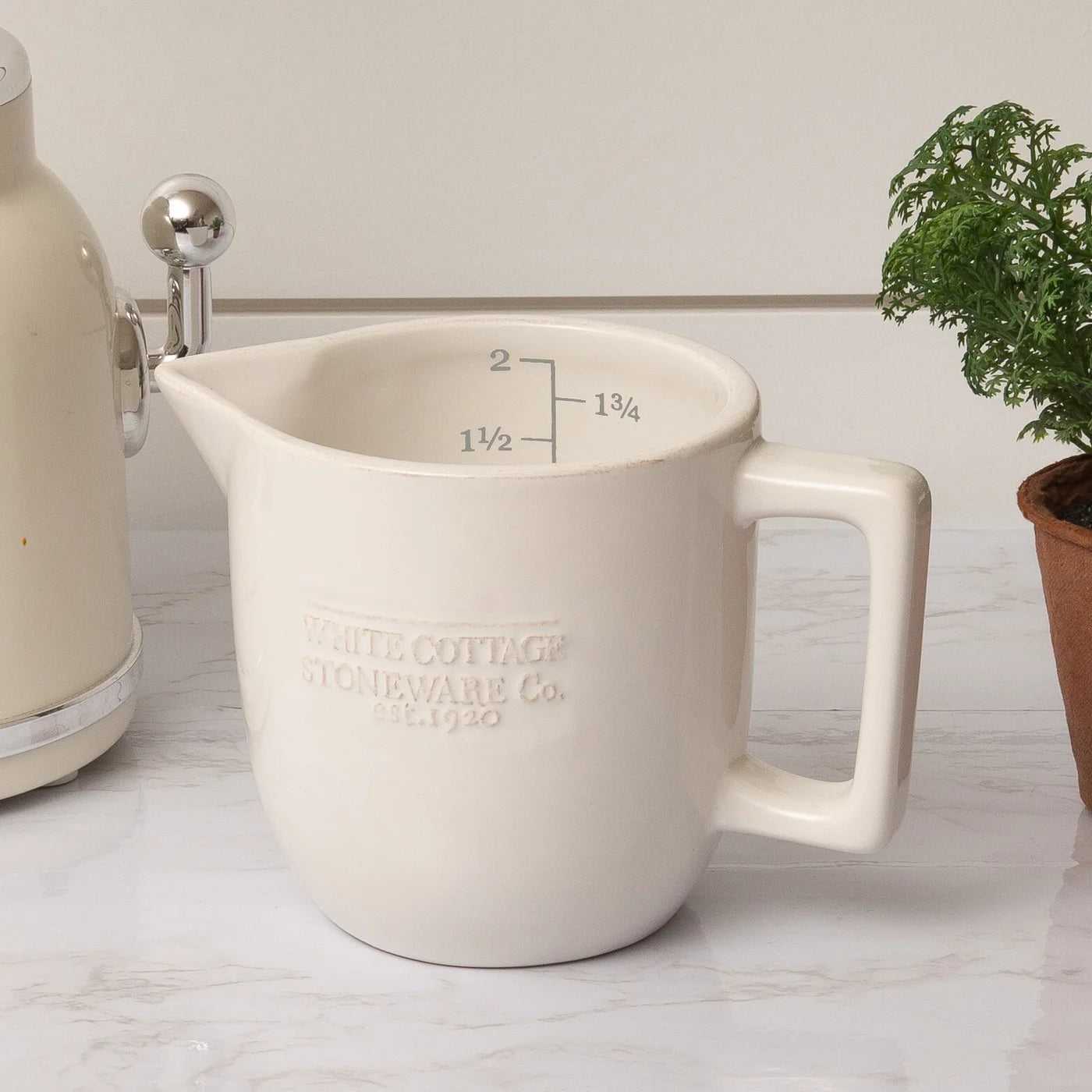 White Cottage Stoneware Co. Measuring Cups – Nickels Creek Mercantile