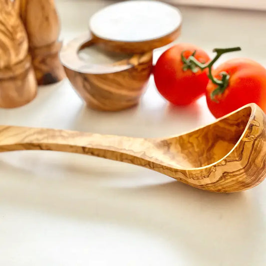 Olive Wood Ladle