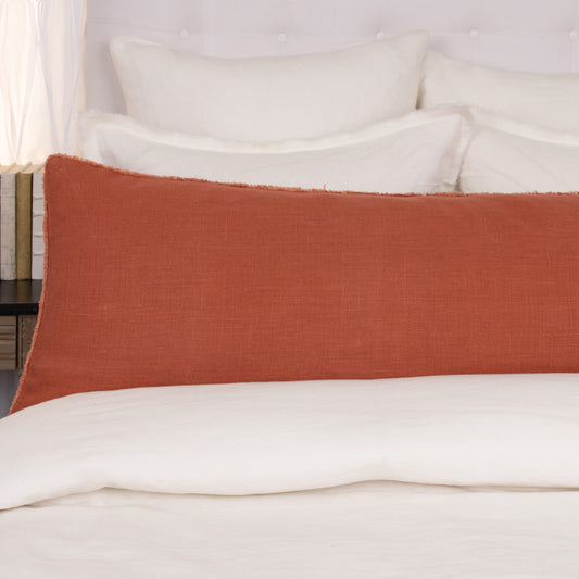 Rainey Linen Body Pillow