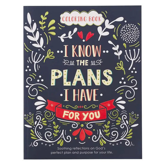 I Know the Plans Coloring Book