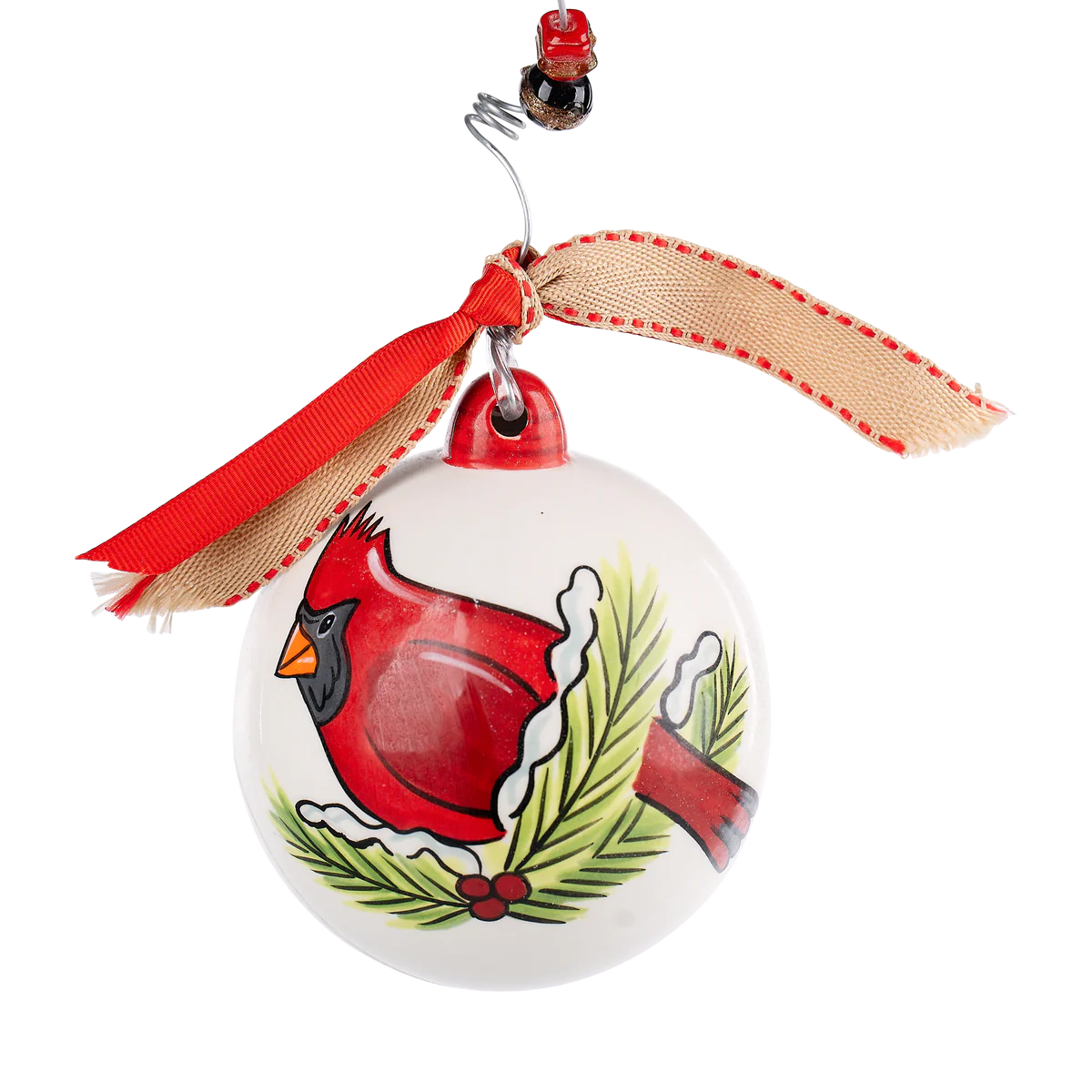 Always With You Cardinal Ornament