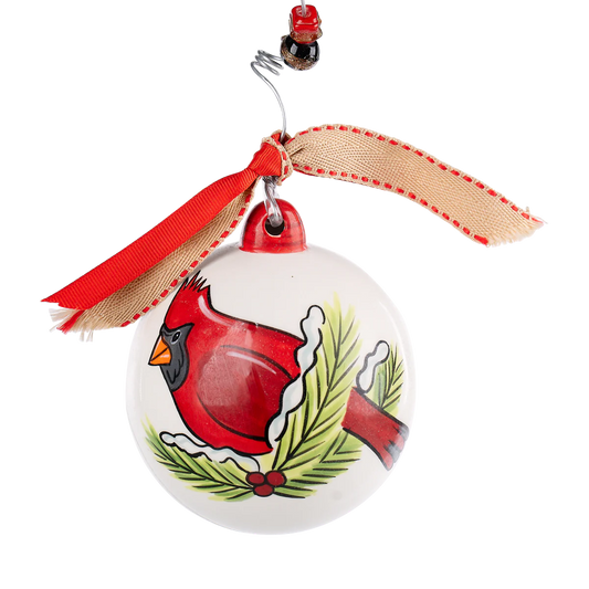 Always With You Cardinal Ornament