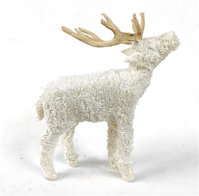 12" Knitted Stag