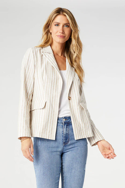 Sydney Striped Blazer