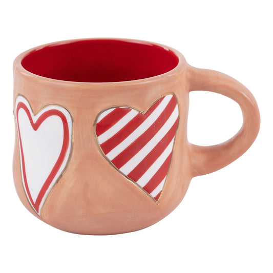 Hearts of Gold Mug