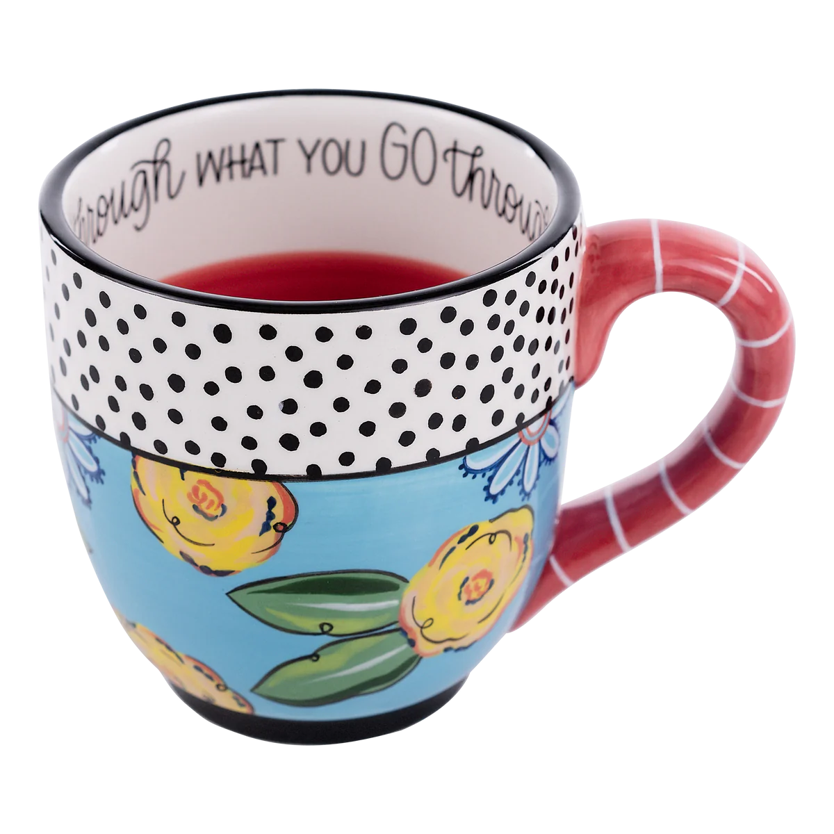 Grow Through Mug