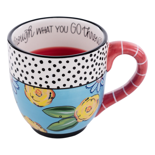 Grow Through Mug