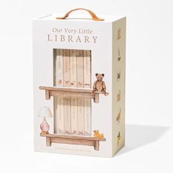 Our Very Little Library Board Book Set