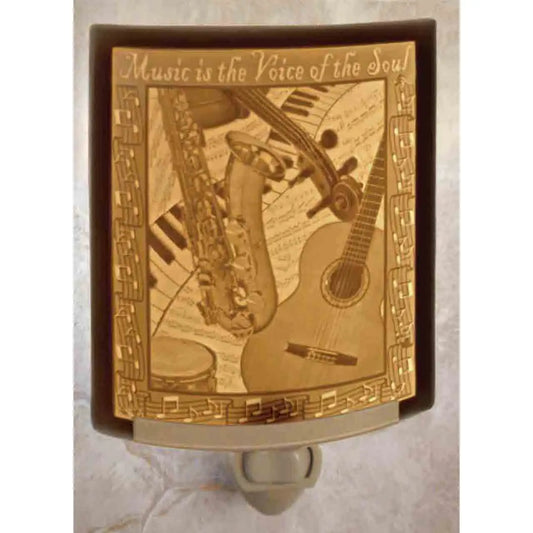 Voice of the Soul Porcelain Night Light