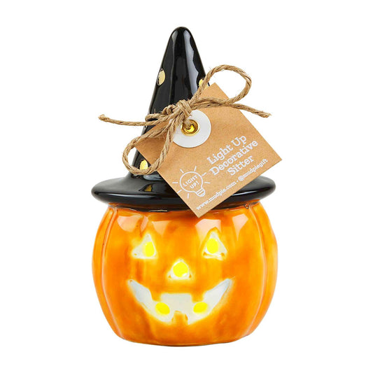 Jack-O-Lantern Light Up Sitter