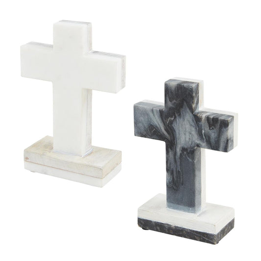 Standing Crosses