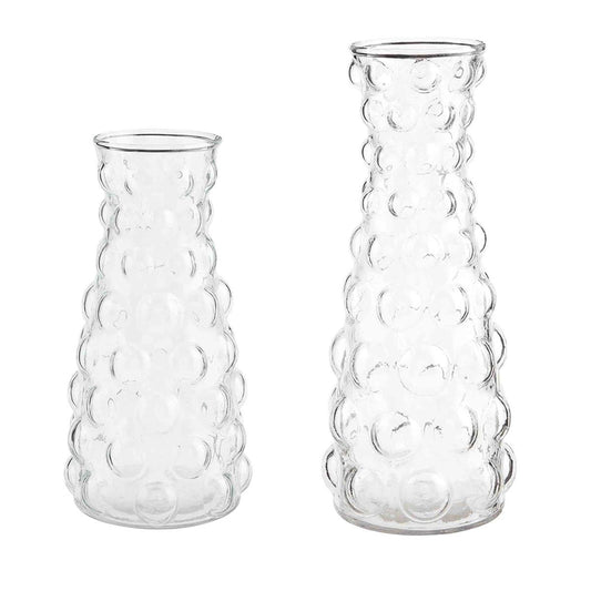 Hobnail Glass Vase DISC