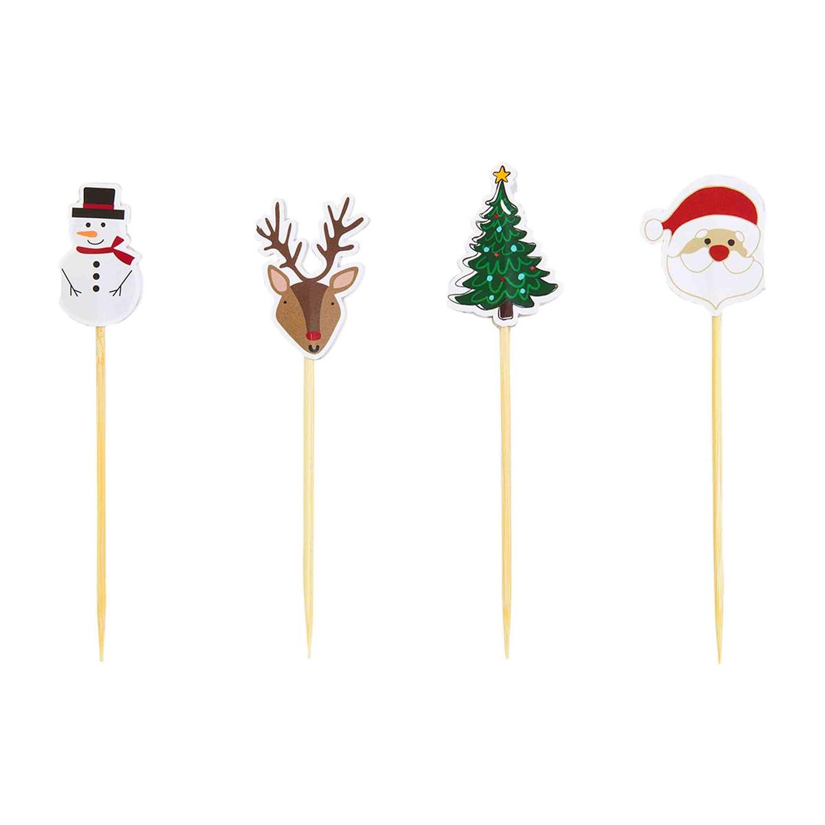 Christmas Toothpick Jar Sets – Chic Artique