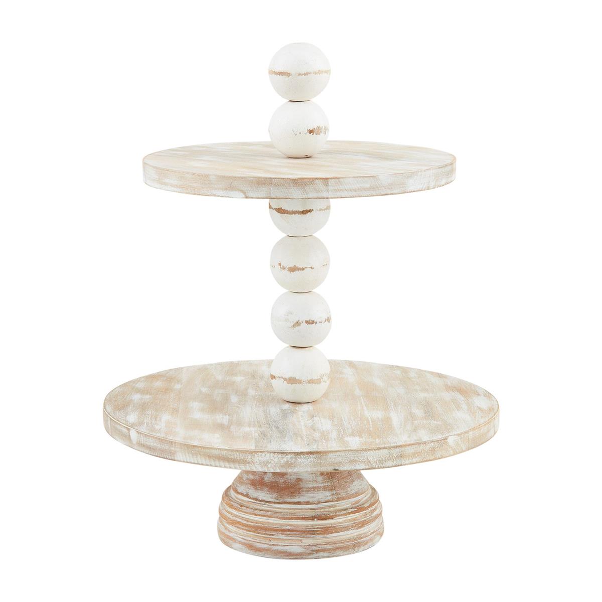 Chunky Beaded Tiered Server