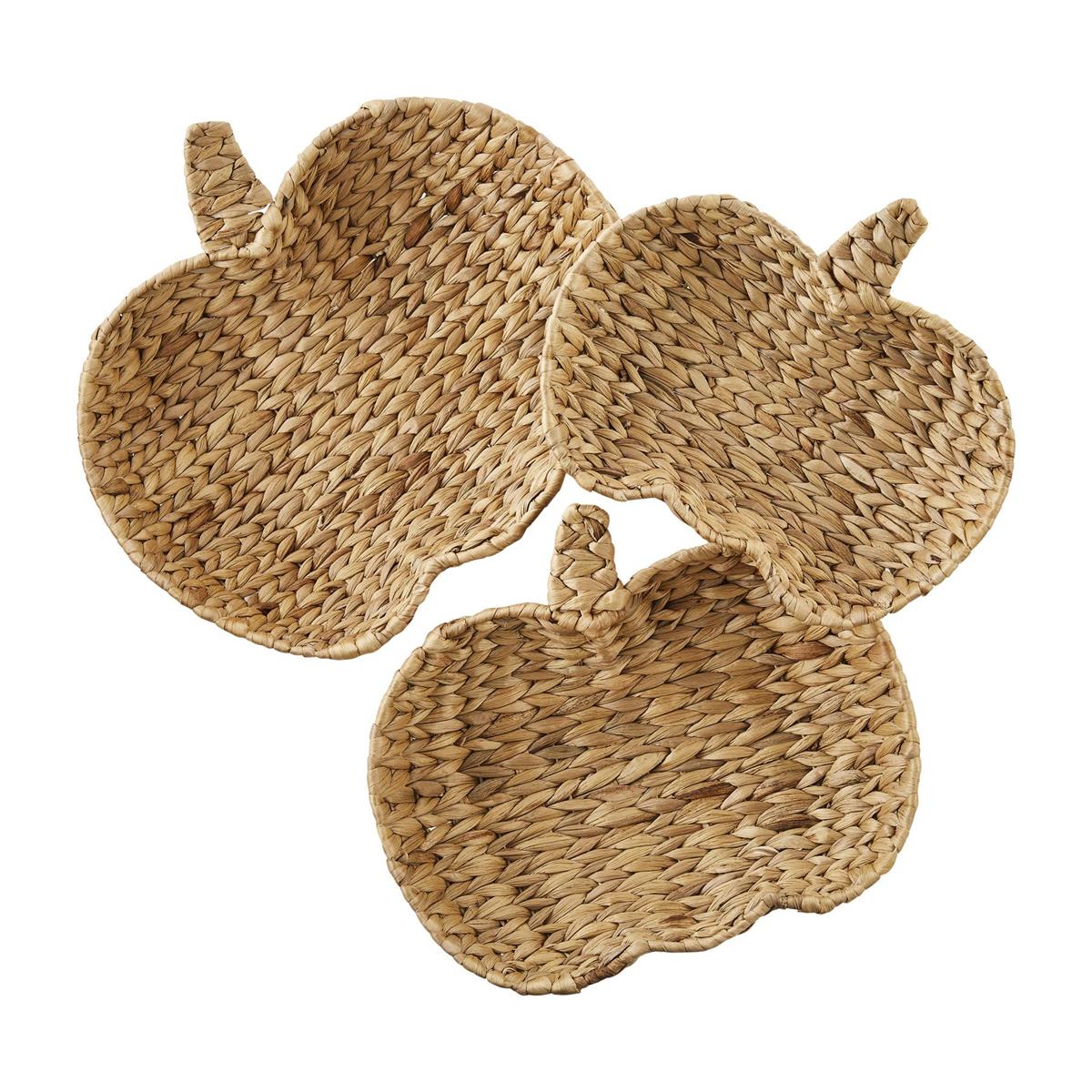 Woven Pumpkin Bowls