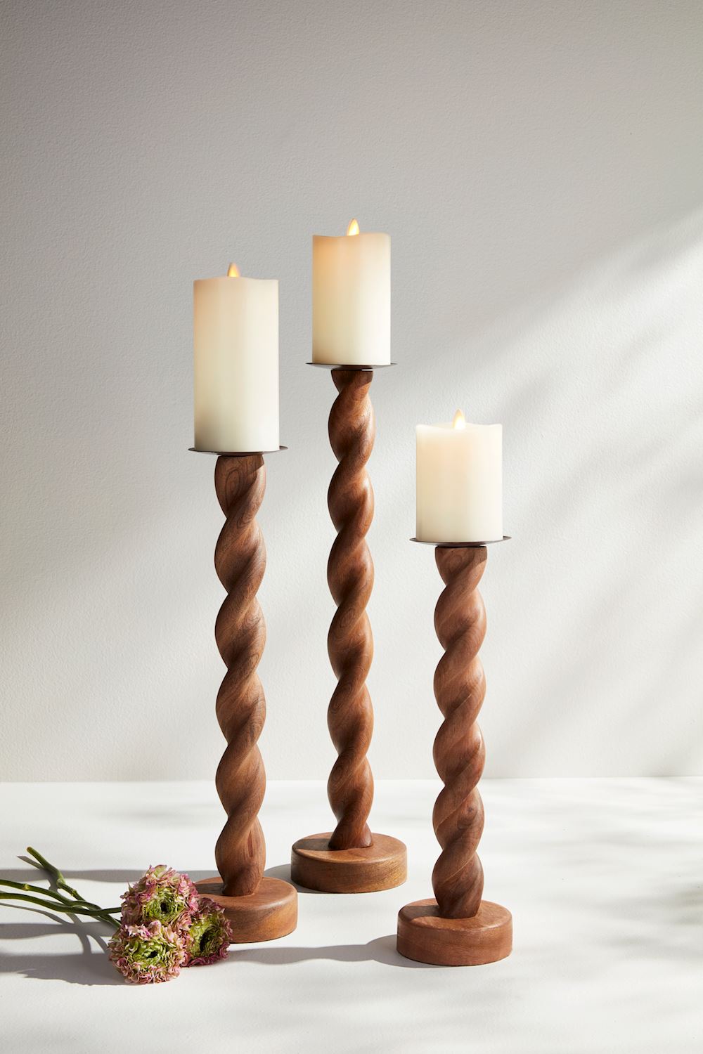 Twisted Candlesticks