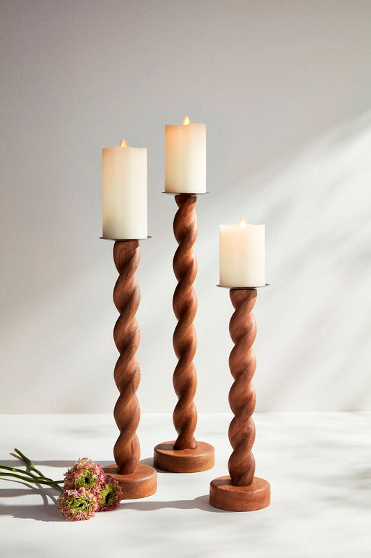 Twisted Candlesticks