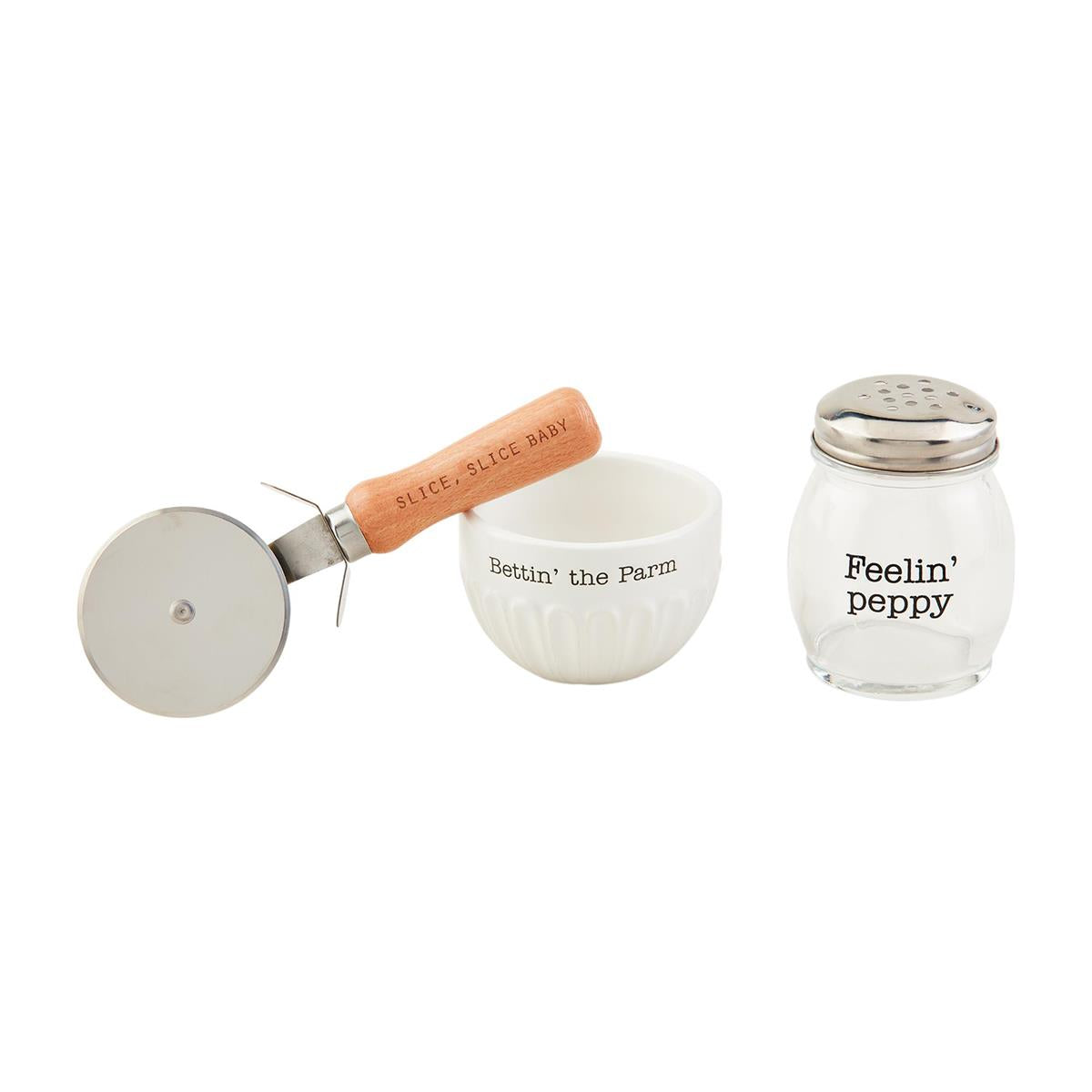 Pizza Condiment Set