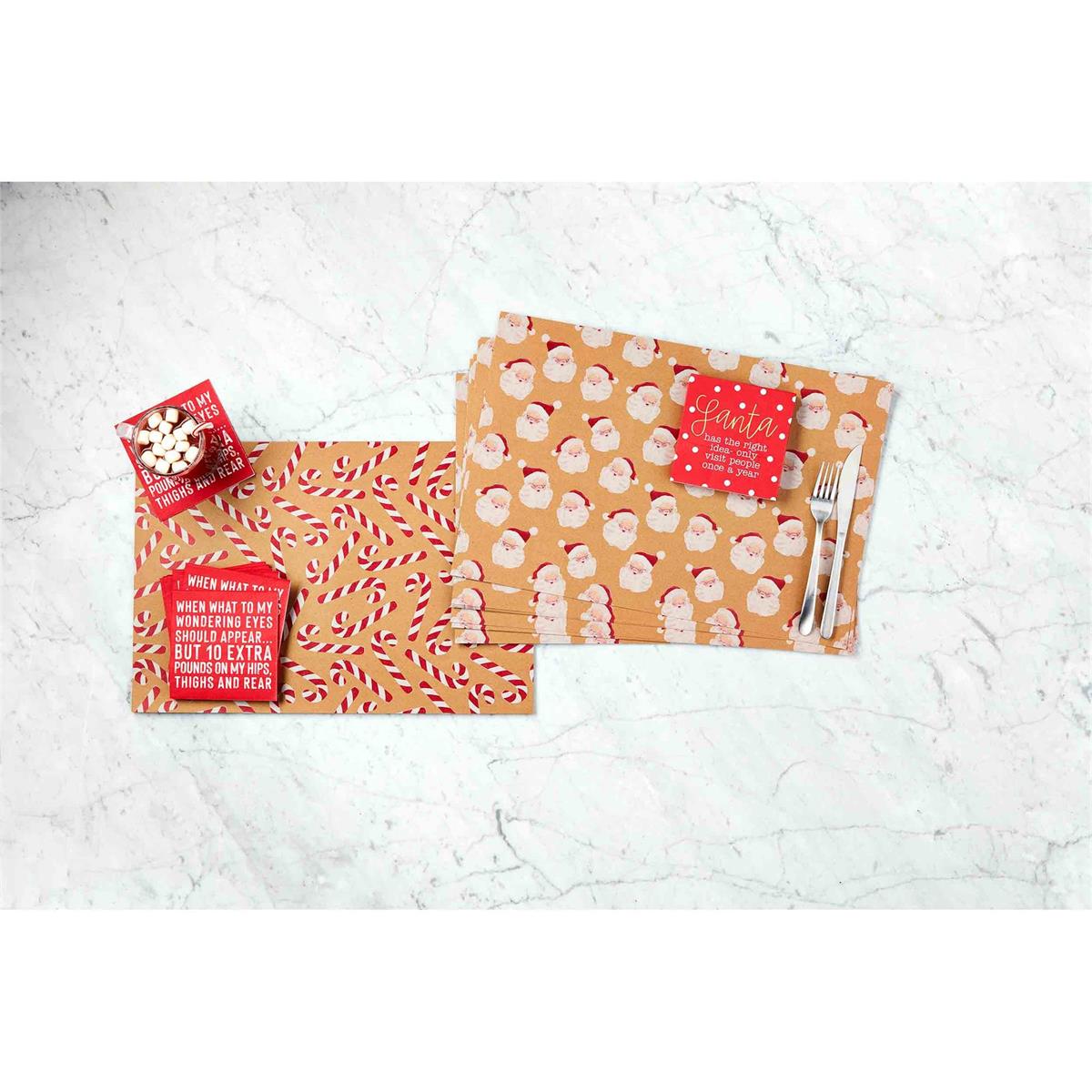 Christmas Placemat & Napkin Set