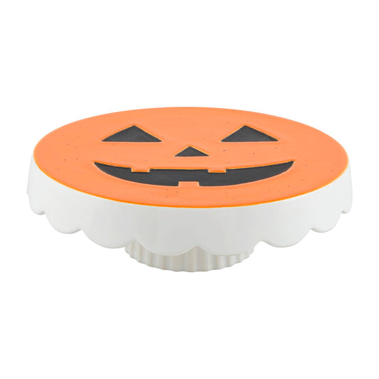 Jack-O-Lantern Pedestal & Reindeer Chip Server