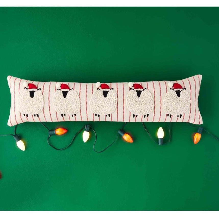 Christmas Sheep Pillow