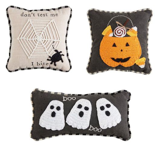 Mini Halloween Pillow