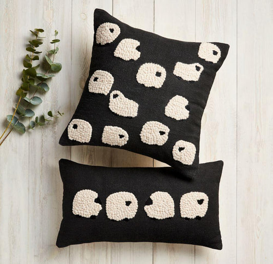 Sheep Sherpa Pillows