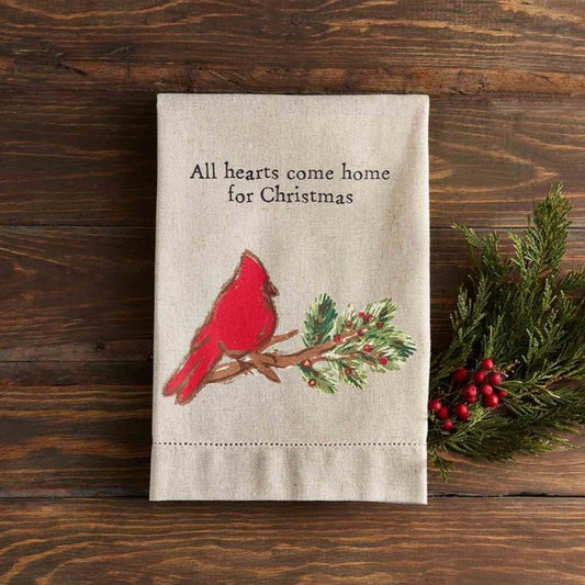 Cardinal Hand Towel