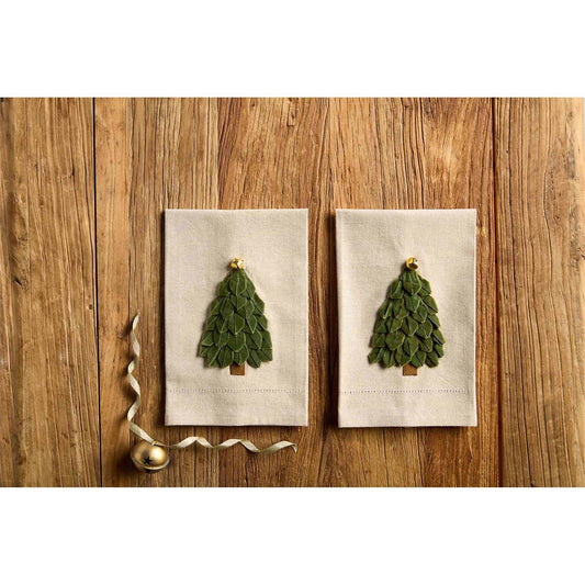 Ribbon Tree Towels