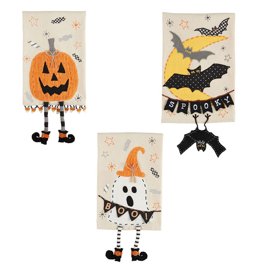 Halloween Dangle Leg Towel