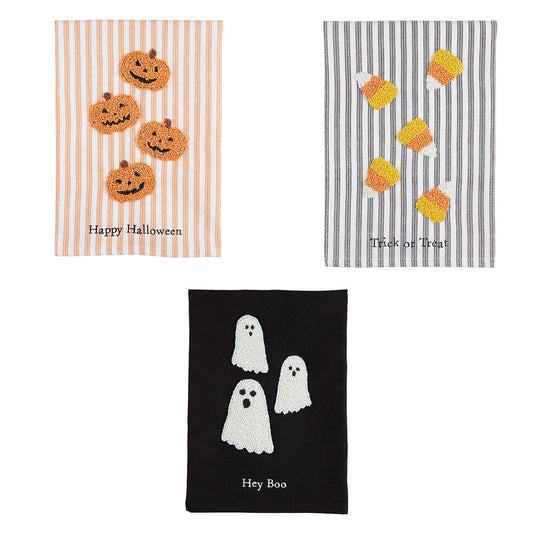 Halloween Bead Towel