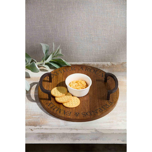 Reversible Serving Board