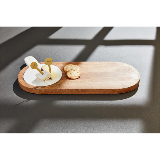 Chillable Marble Slab & Board Set