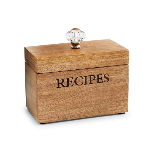 Door Knob Recipe Box