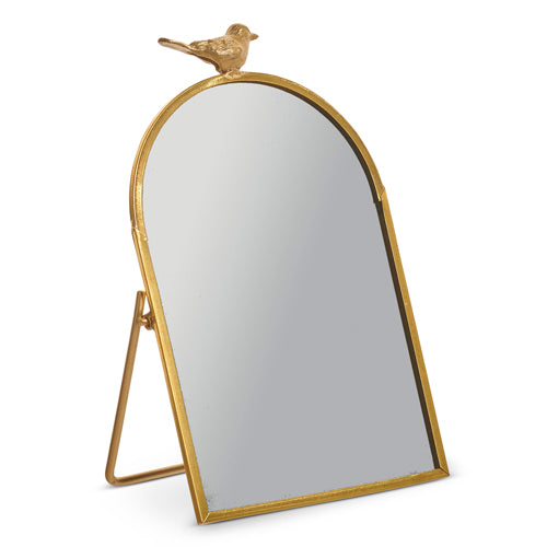 Bird Gold Mirror