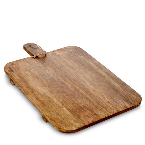 Square Wooden Cutting Board