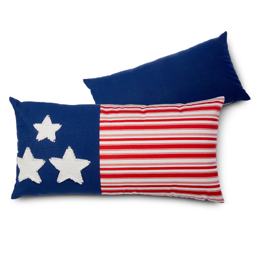 Flag Lumbar Pillow