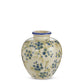 Blue Floral Vase