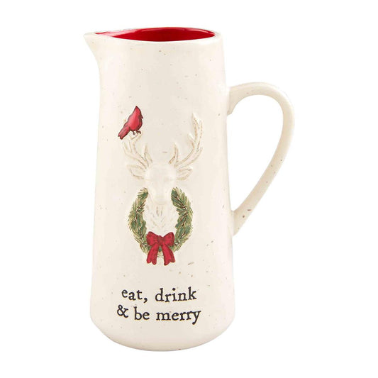 Be Merry Deer Pitcher