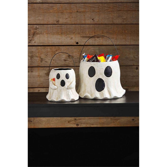 Ghost Treat Buckets