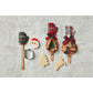 Tartan Spatula & Cookie Cutter Set