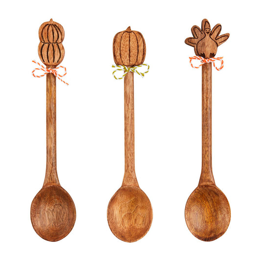 Thanksgiving Wood Spoons