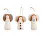 Angel Ornament Set