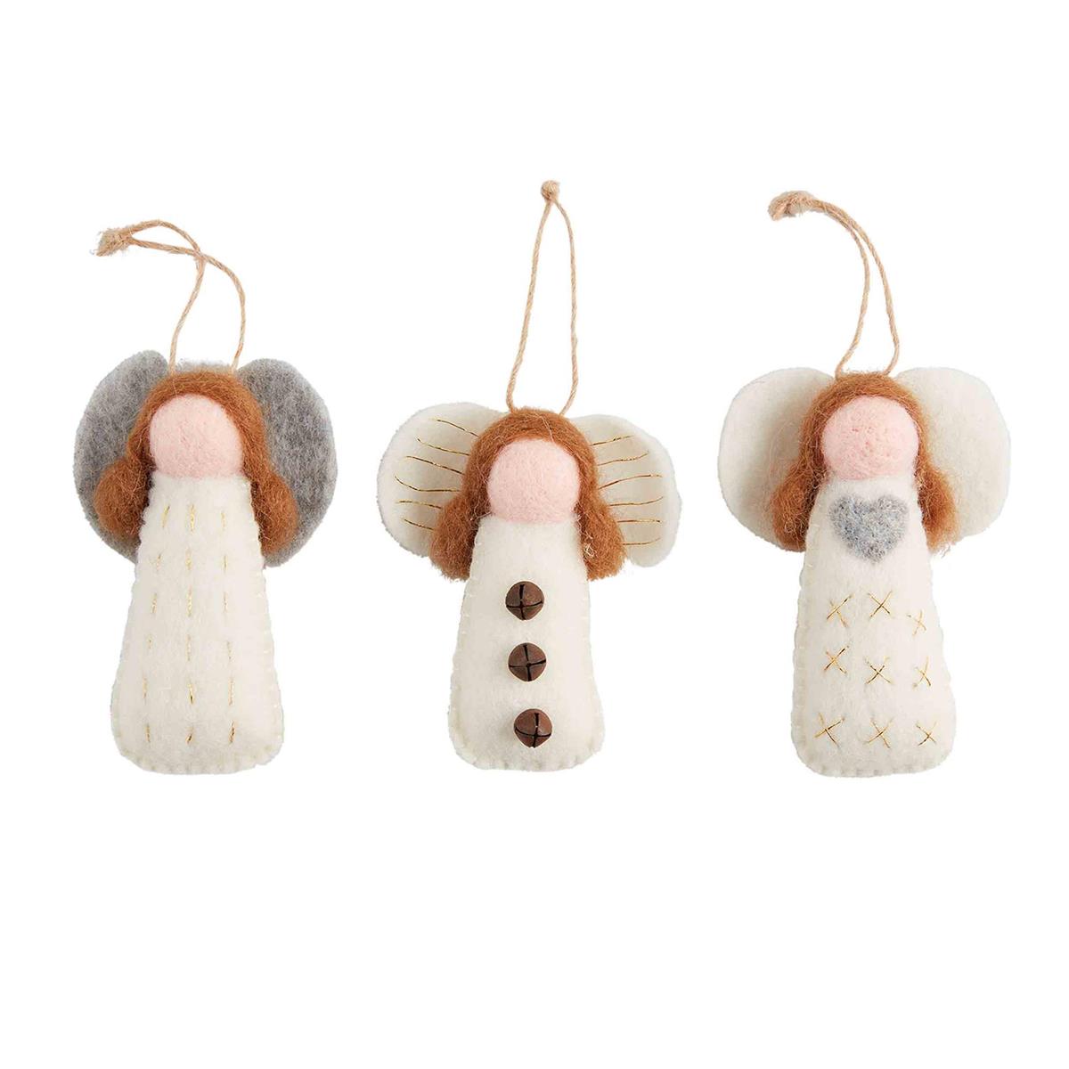 Angel Ornament Set