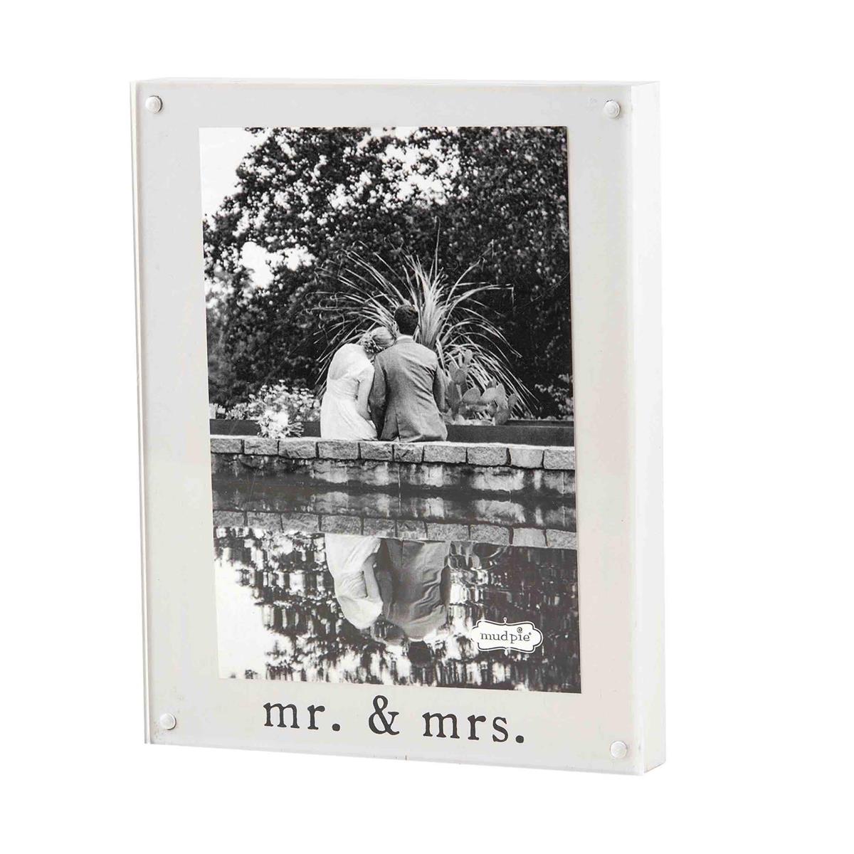 Mr & Mrs Magnetic Block Frame