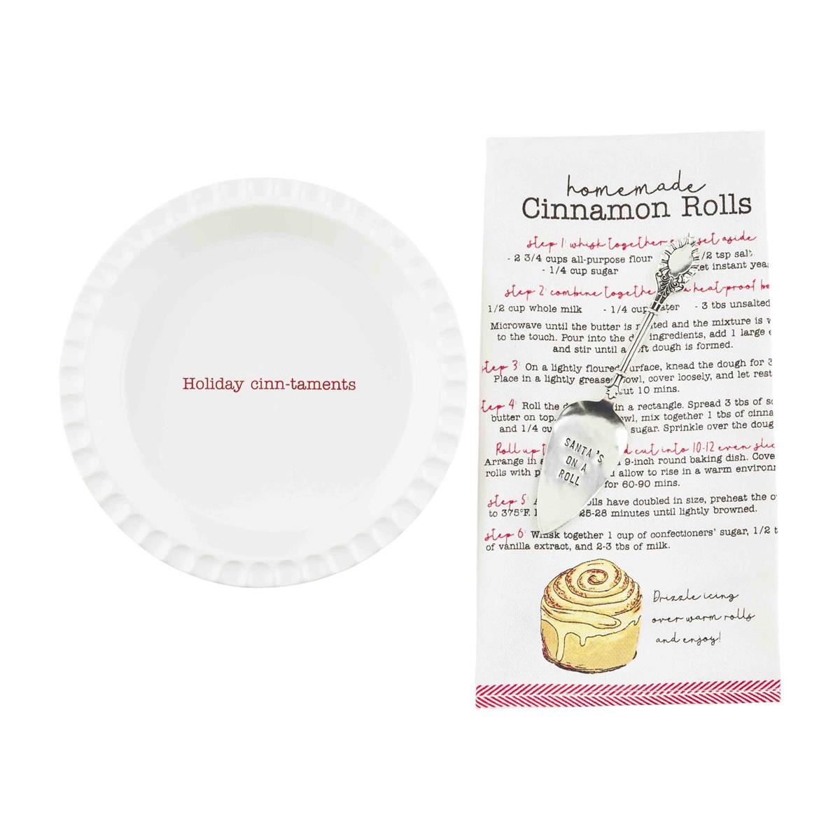 Cinnamon Roll Baker Set *Discontinued*