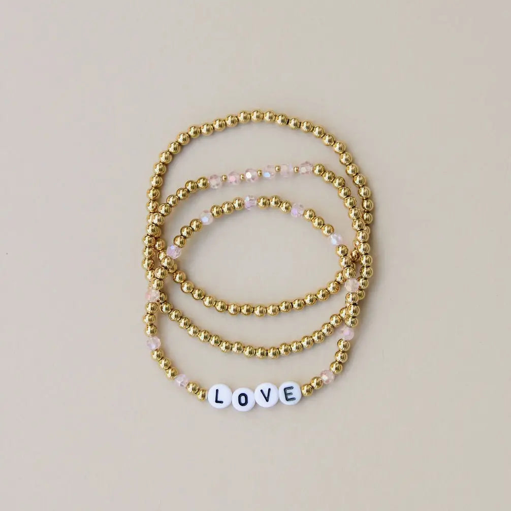 Love Stack Bracelet