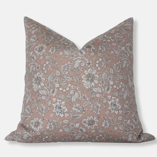 Mauve Throw Pillow