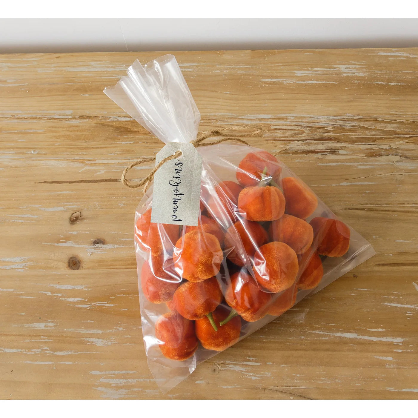 Bag of Mini Pumpkins