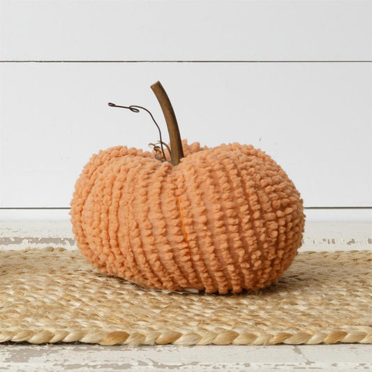 Orange Fabric Pumpkin